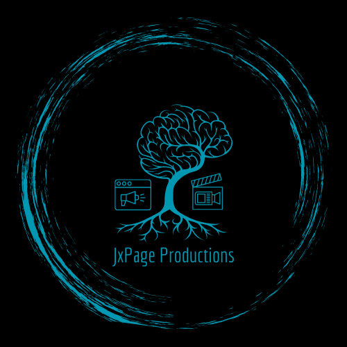 JxPage Productions logo 2.0 Circle crop